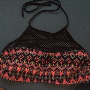 Aztec Bikini top caged